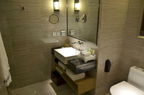 Apartamento Howard Johnson Jinghope Serviced Residence Suzhou