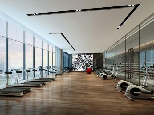 Apartamento Howard Johnson Jinghope Serviced Residence Suzhou