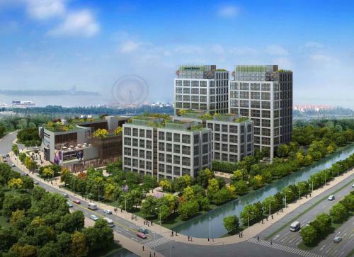 Apartamento Howard Johnson Jinghope Serviced Residence Suzhou