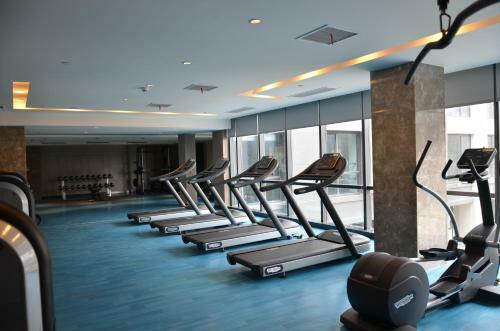 Apartamento Howard Johnson Jinghope Serviced Residence Suzhou