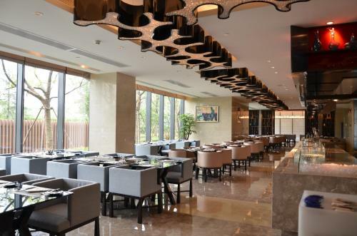 Apartamento Howard Johnson Jinghope Serviced Residence Suzhou