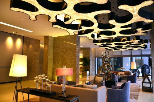Apartamento Howard Johnson Jinghope Serviced Residence Suzhou