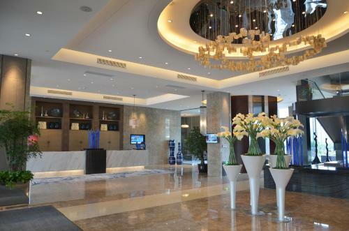 Apartamento Howard Johnson Jinghope Serviced Residence Suzhou