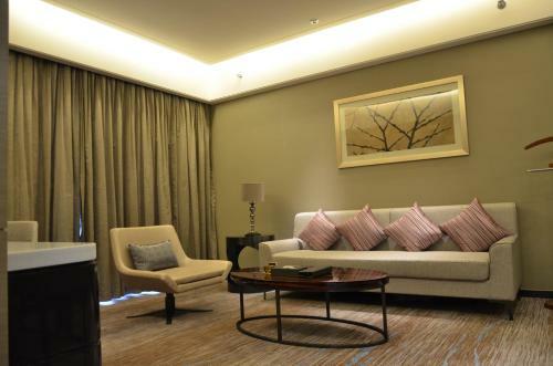 Apartamento Howard Johnson Jinghope Serviced Residence Suzhou