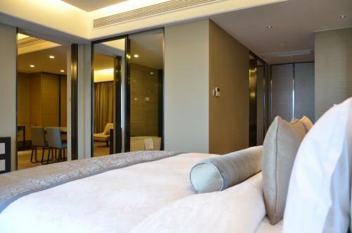 Apartamento Howard Johnson Jinghope Serviced Residence Suzhou