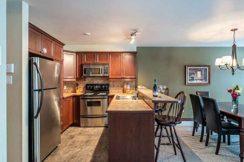 Apartamento Cap Tremblant