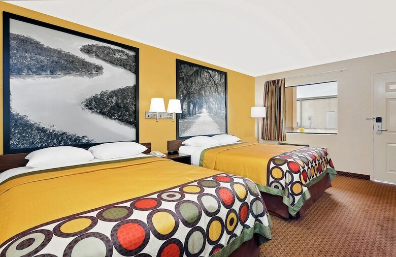 Motel Super 8 By Wyndham Byron/south Macon