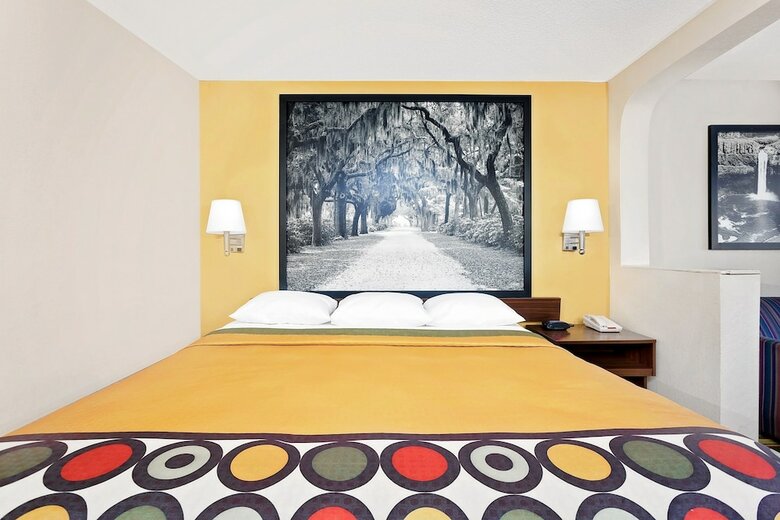 Motel Super 8 By Wyndham Byron/south Macon