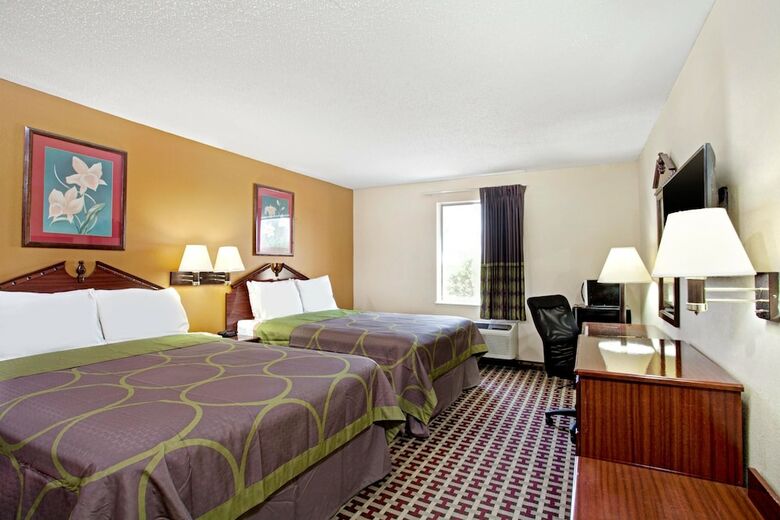 Motel Super 8 By Wyndham Forrest City Ar