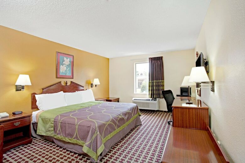 Motel Super 8 By Wyndham Forrest City Ar