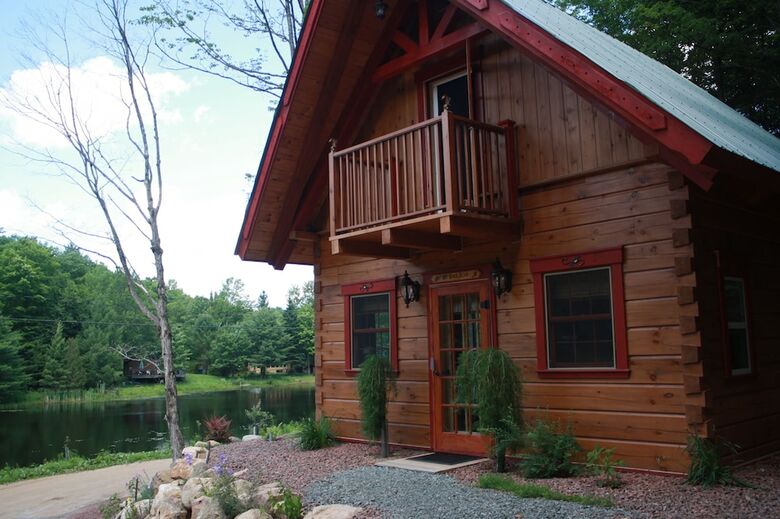 Chalets Au Lac Pointe-au-ch�ne