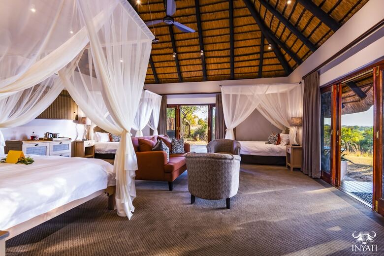 Posada Inyati Game Lodge