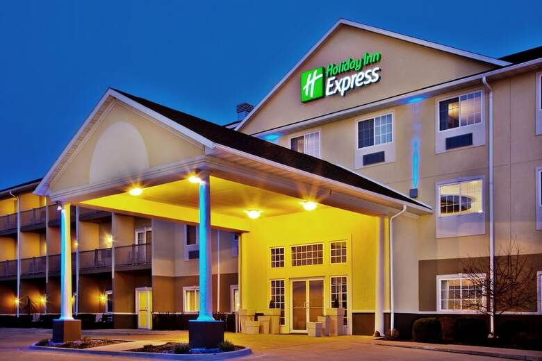 Hotel Holiday Inn Express Le Claire Riverfront-davenport