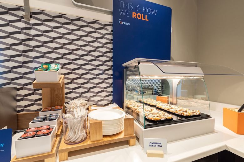 Hotel Holiday Inn Express Le Claire Riverfront-davenport