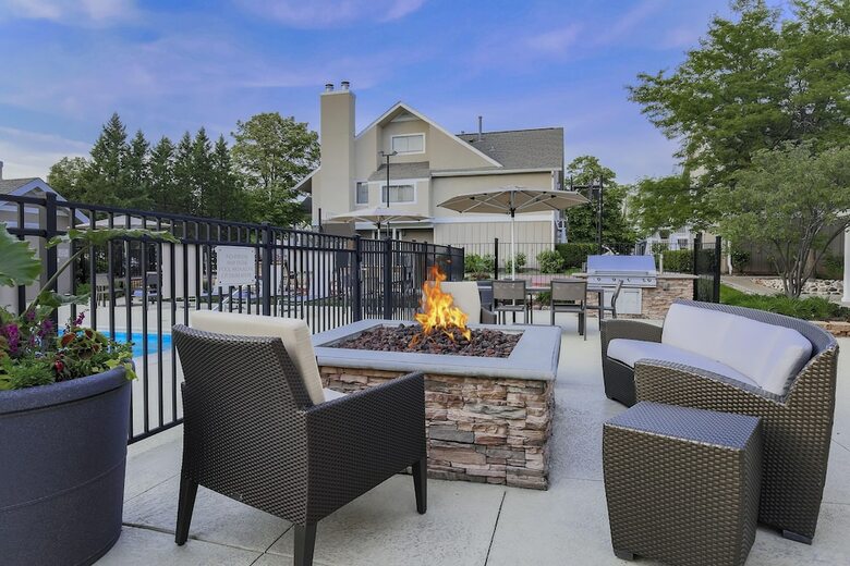Hotel Residence Inn By Marriott Chicago Deerfield