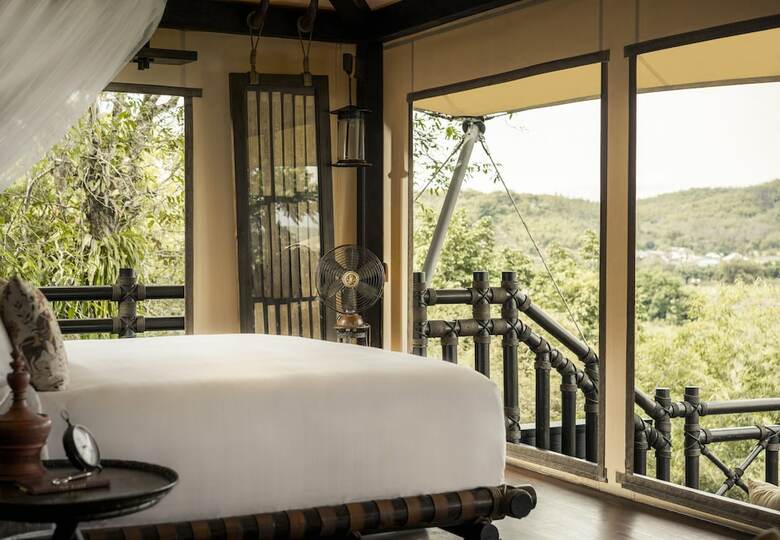 Hotel Four Seasons Tented Camp Golden Triangle - All Inclusive