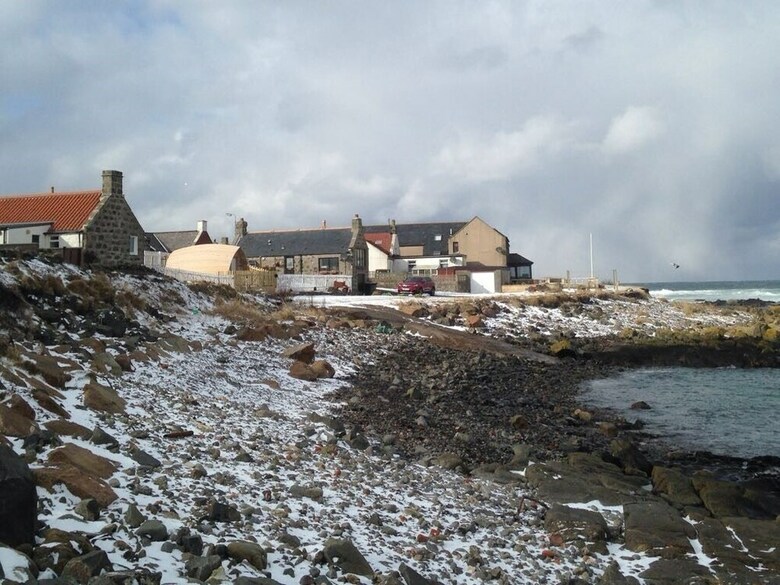 Pew With A View - Pet Friendly Seafront Cottage, Secure Shorefront Garden