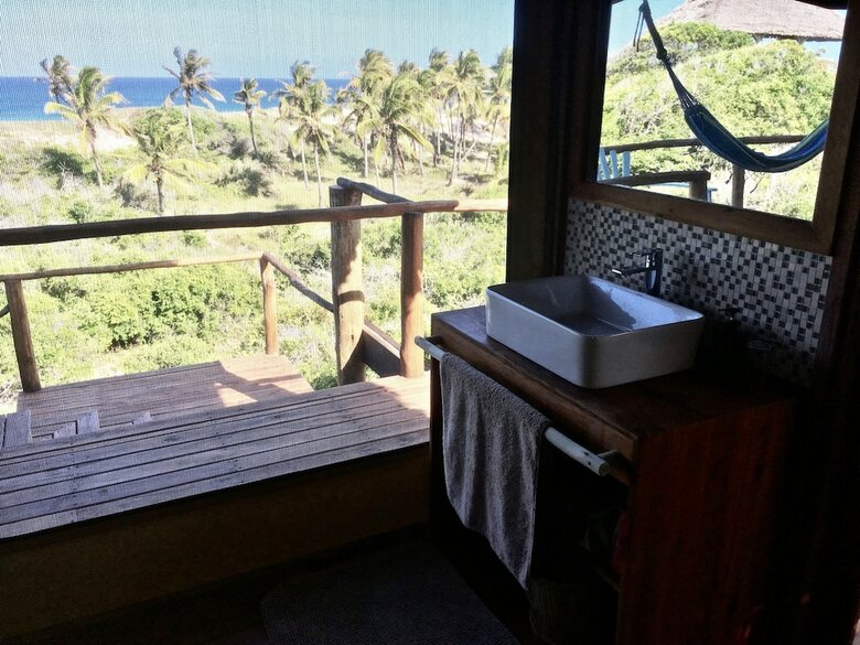 Posada Travessia Beach Lodge