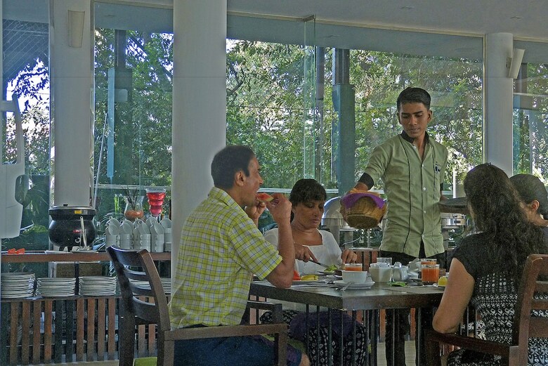 The Rain Tree Hotel