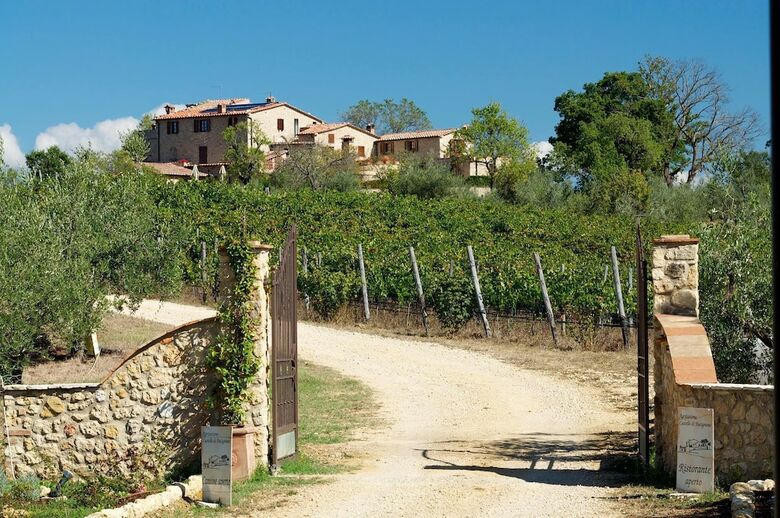 Agroturismo Agriturismo Castello Di Bucignano