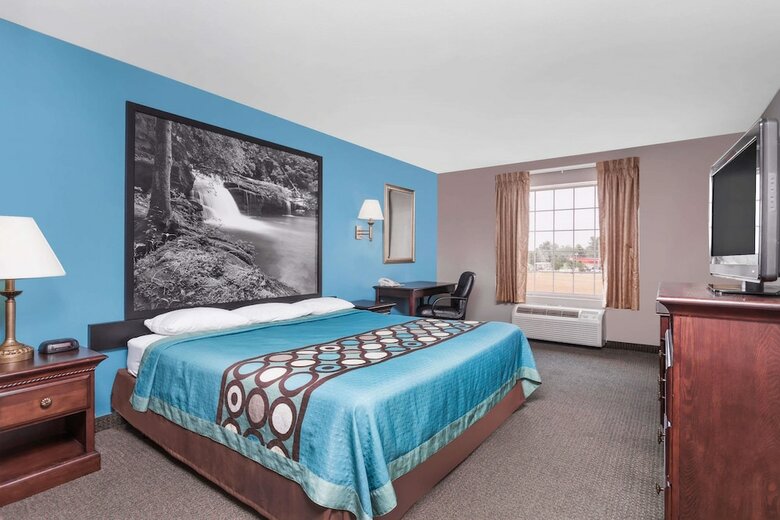 Hotel Super 8 By Wyndham Rainsville