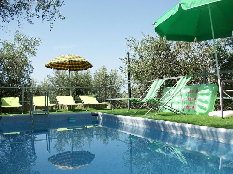 Apartamento Villa Trasimeno With Pool And Lake View