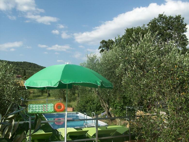 Apartamento Villa Trasimeno With Pool And Lake View