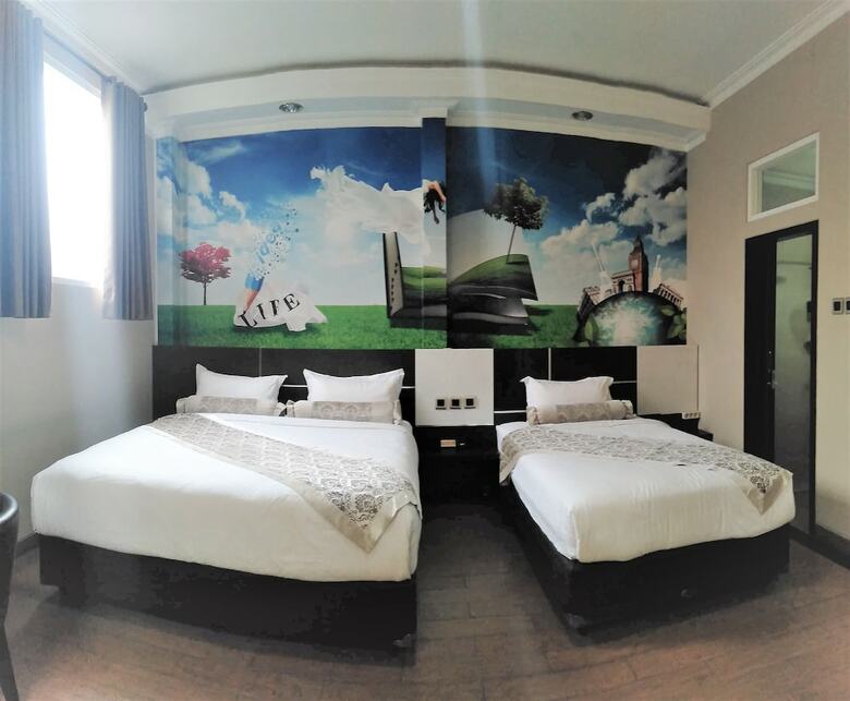 Hotel Malang City Boulevard Homestay