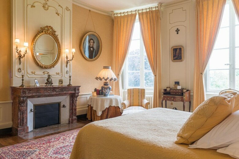 Bed & Breakfast Ch�teau De Bouc�el