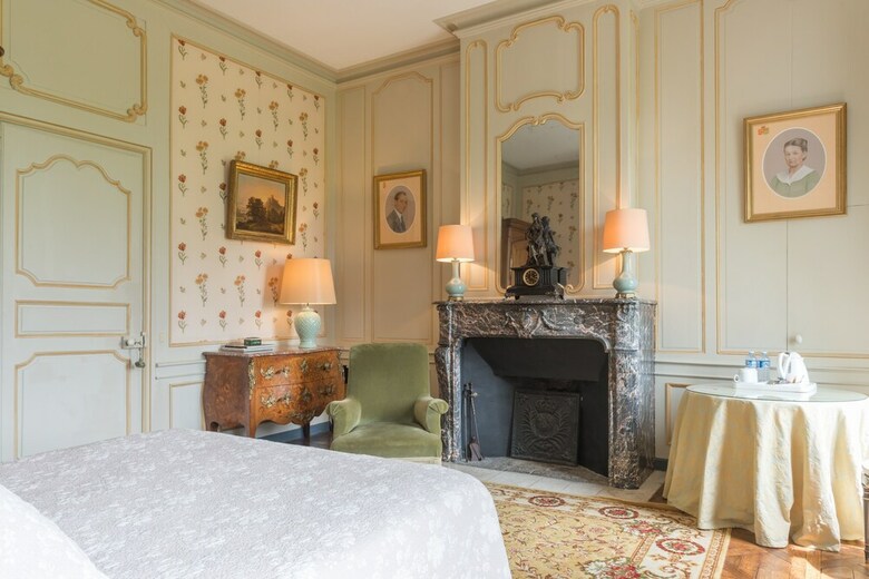 Bed & Breakfast Ch�teau De Bouc�el