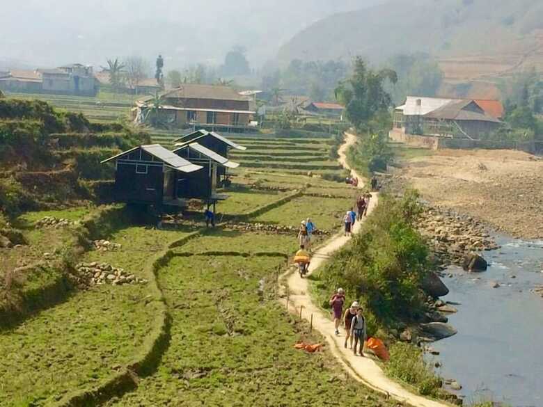 Bed & Breakfast Cuong An Homestay Sapa