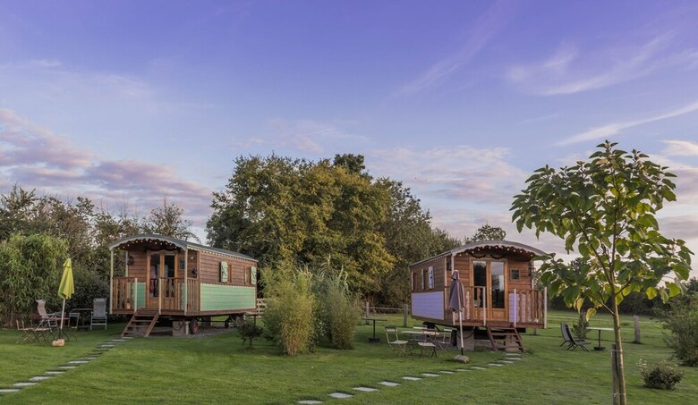Hotel Les Roulottes de La Brauderie