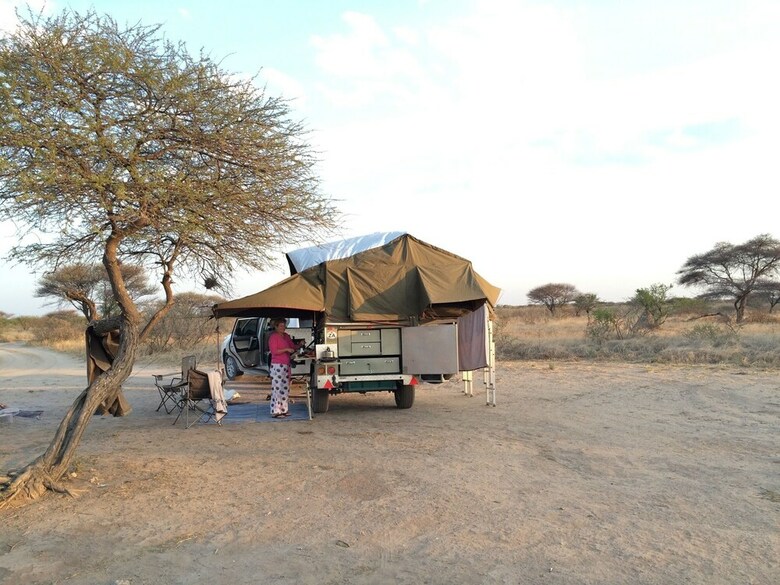 Deception Mobile Camp