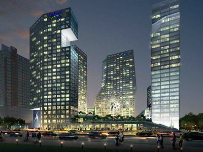 Aparthotel Ascott Raffles City Chengdu