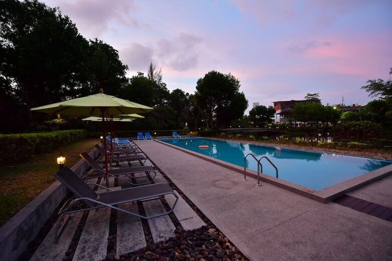Hotel The Touch Green Naiyang