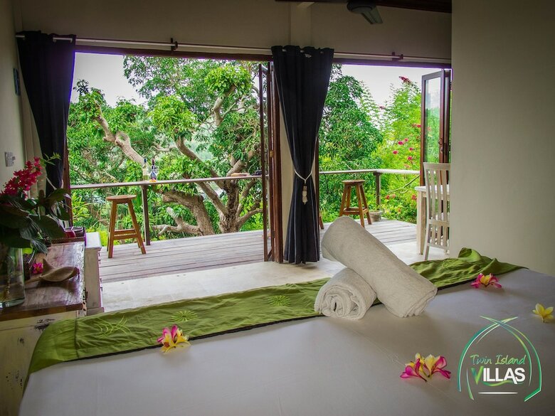 Hotel Twin Island Villas & Dive Resort