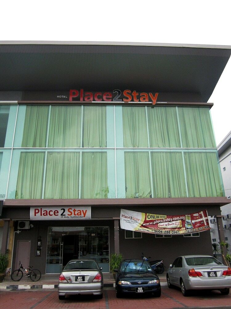 Hotel Place2stay - Kota Syahbandar