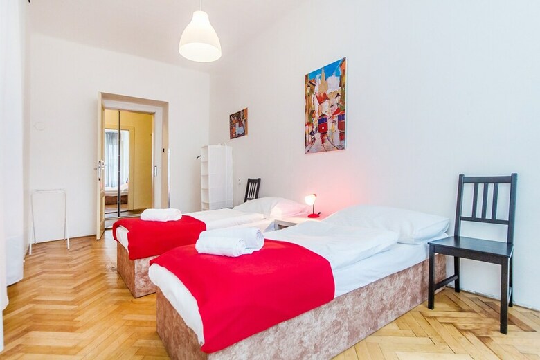 Hostal Welcome Aparthostel Prague
