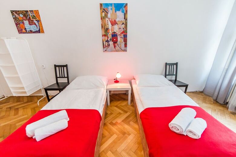 Hostal Welcome Aparthostel Prague