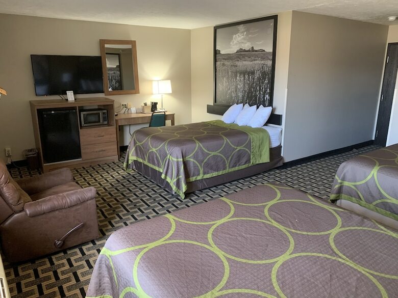 Motel Super 8 By Wyndham O Neill Ne