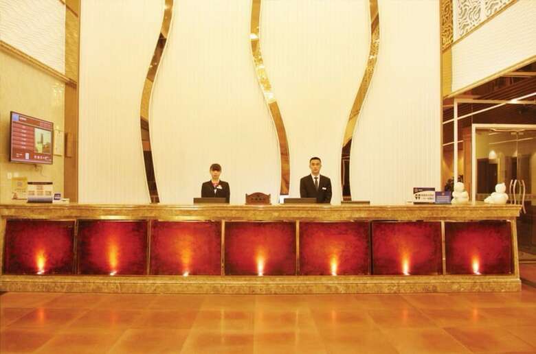 Beijing Konggang Lanwan Intl' Hotel