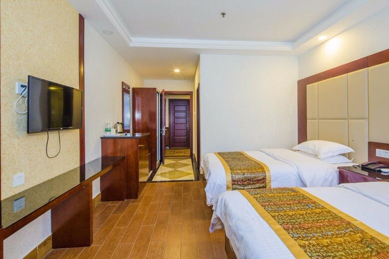 Beijing Konggang Lanwan Intl' Hotel