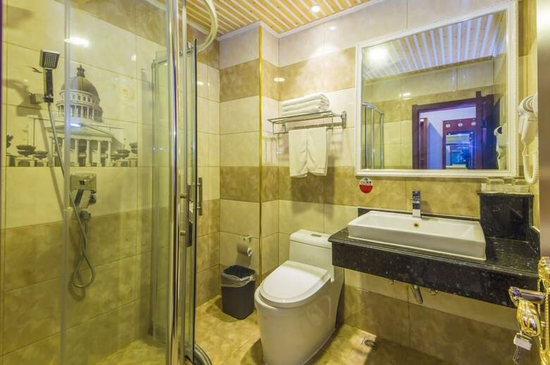 Beijing Konggang Lanwan Intl' Hotel