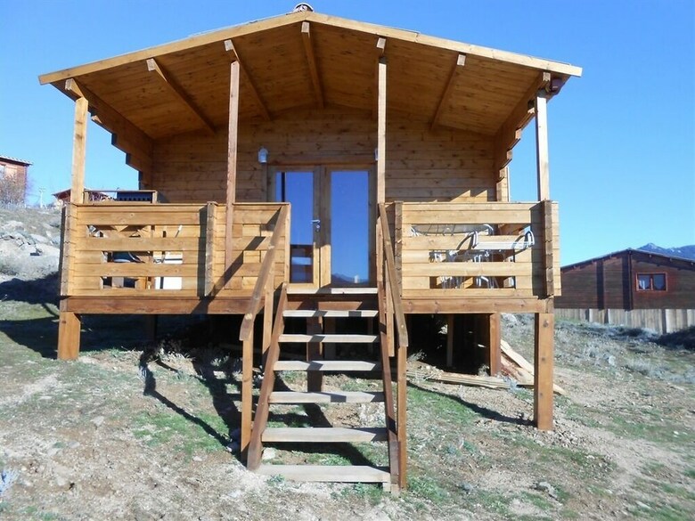Cabana Les Chalets De Lozzi