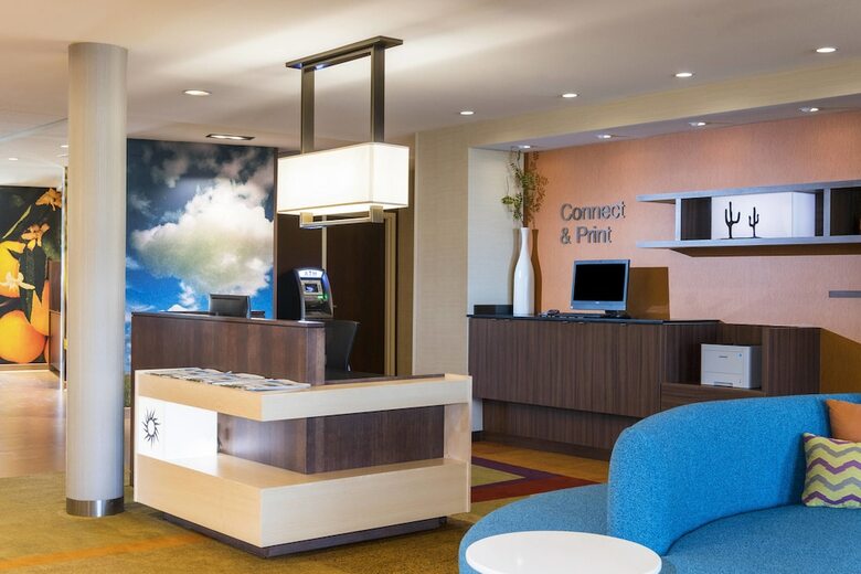 Hotel Fairfield Inn & Suites Palm Desert