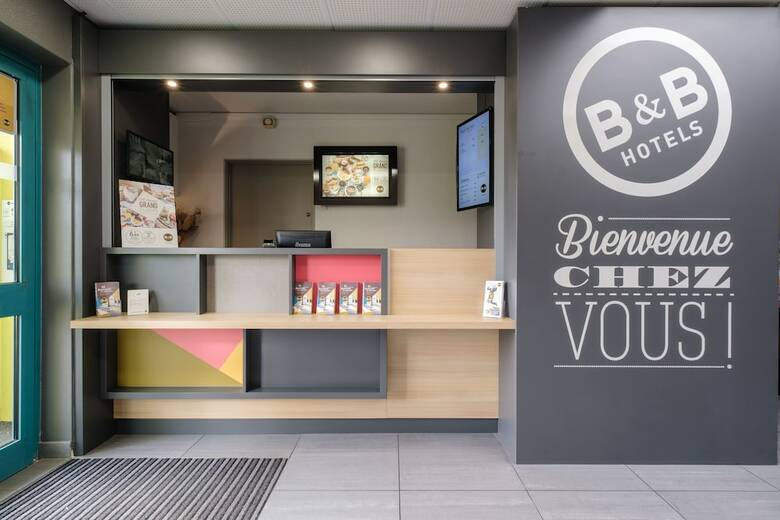B&B Hotel Calais Centre St Pierre