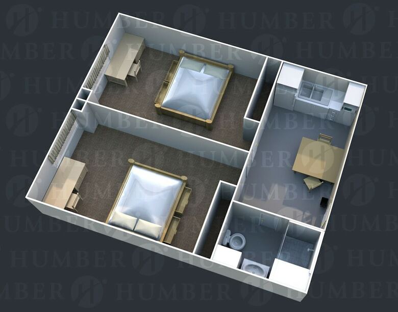 Aparthotel Humber College Lakeshore Campus Residence