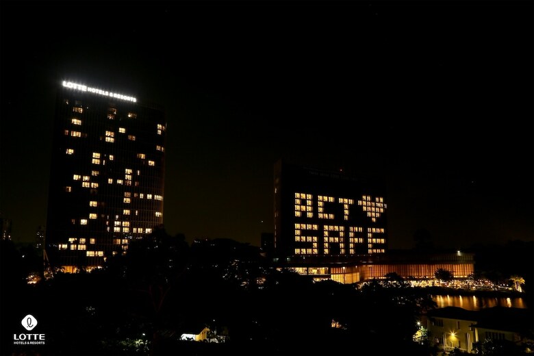 Lotte Hotel Yangon