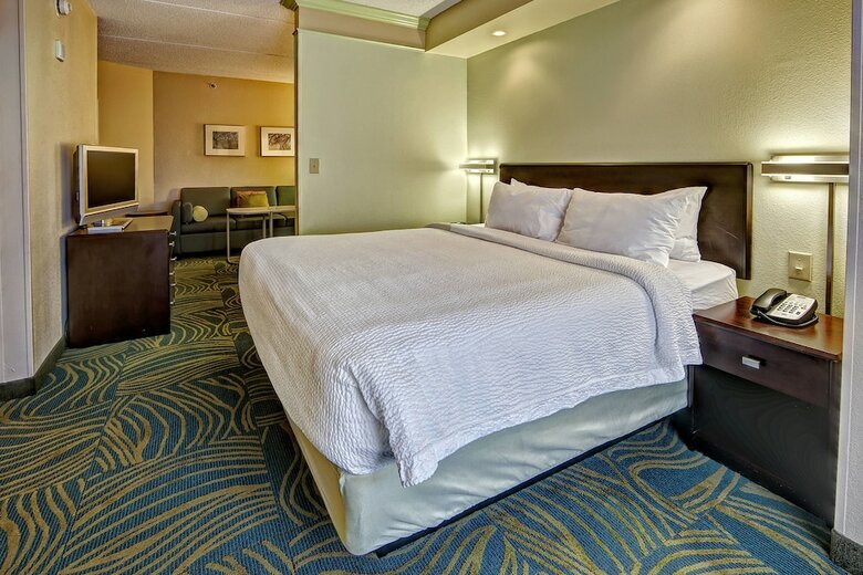 Hotel Springhill Suites Marriott Norfolk Old Dominion University