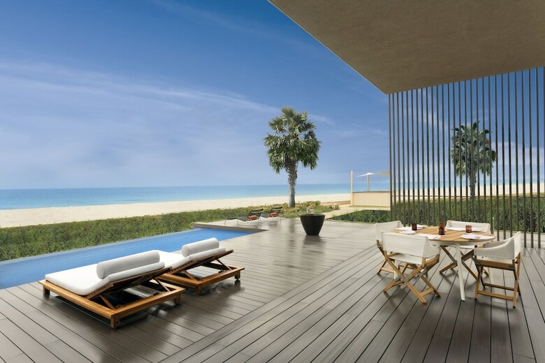 Hotel The Oberoi Beach Resort, Al Zorah
